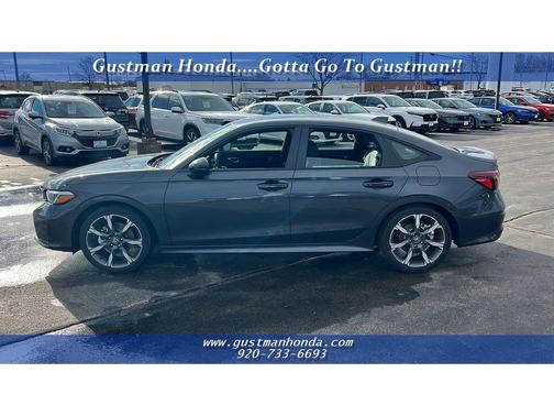 2026 Honda Civic Hybrid Sport Touring