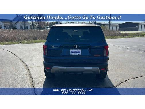 Obsidian Blue Pearl 2026 Honda Passport TrailSport
