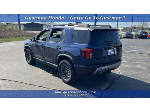 Obsidian Blue Pearl 2026 Honda Passport TrailSport