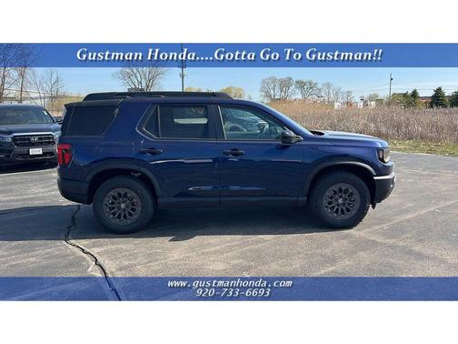 Obsidian Blue Pearl 2026 Honda Passport TrailSport