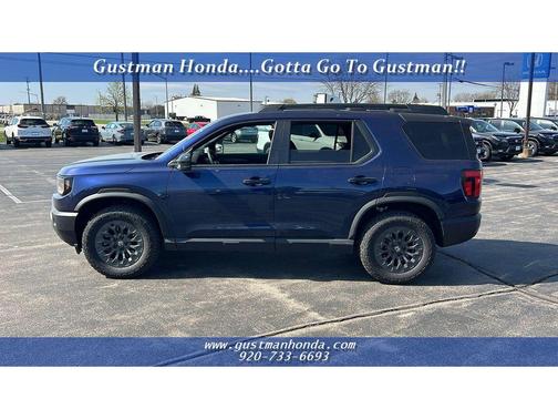 Obsidian Blue Pearl 2026 Honda Passport TrailSport