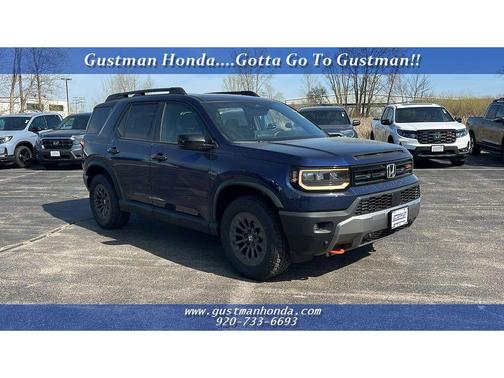 Obsidian Blue Pearl 2026 Honda Passport TrailSport