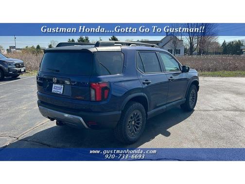 Obsidian Blue Pearl 2026 Honda Passport TrailSport