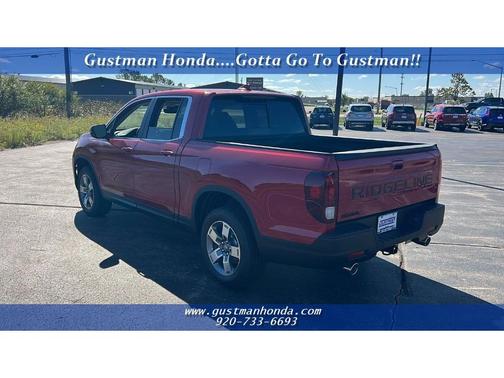 Radiant Red 2026 Honda Ridgeline RTL