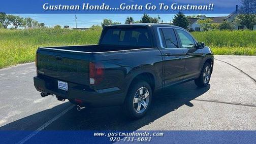 Crystal Black 2026 Honda Ridgeline RTL