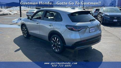 Solar Silver Metallic 2026 Honda HR-V EX-L