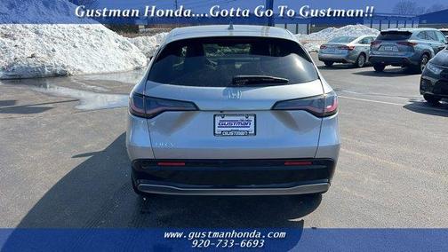 Solar Silver Metallic 2026 Honda HR-V EX-L