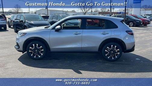 Solar Silver Metallic 2026 Honda HR-V EX-L