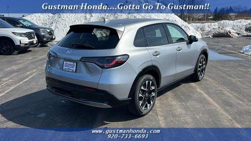 Solar Silver Metallic 2026 Honda HR-V EX-L