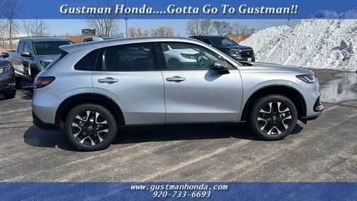 Solar Silver Metallic 2026 Honda HR-V EX-L