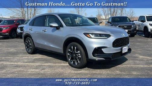 Solar Silver Metallic 2026 Honda HR-V EX-L