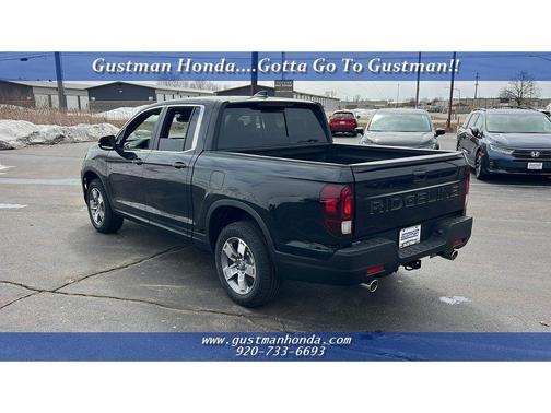 Crystal Black 2026 Honda Ridgeline RTL