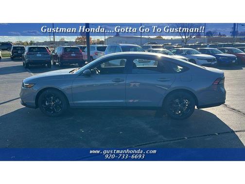 2025 Honda Accord SE