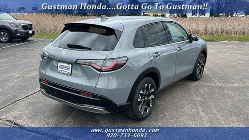 Urban Gray Pearl 2026 Honda HR-V EX-L