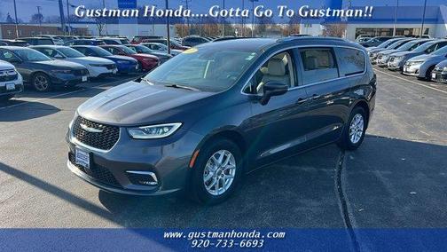 2021 Chrysler Pacifica Touring-L