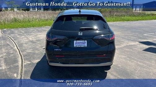 Crystal Black Pearl 2027 Honda HR-V EX-L