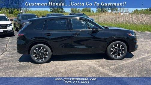 Crystal Black Pearl 2027 Honda HR-V EX-L