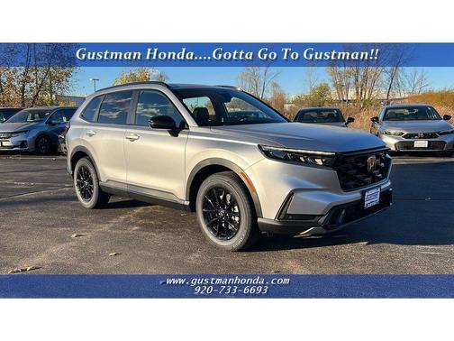 2026 Honda CR-V Hybrid Sport-L