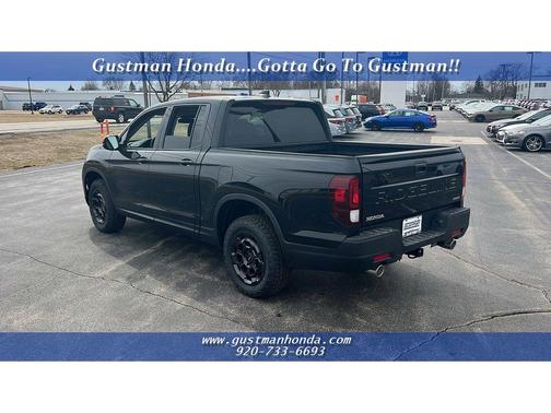 2025 Honda Ridgeline Sport+