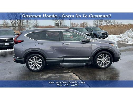 2020 Honda CR-V Hybrid Touring