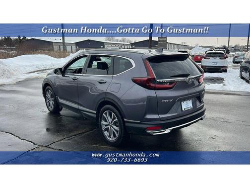 2020 Honda CR-V Hybrid Touring