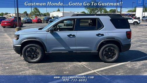 Sonic Gray Pearl 2026 Honda Passport TrailSport Elite