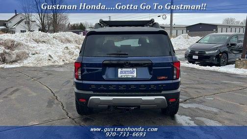 2026 Honda Passport TrailSport