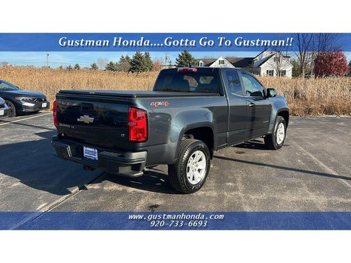 2018 Chevrolet Colorado LT