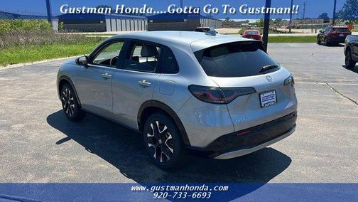 Solar Silver Metallic 2027 Honda HR-V EX-L