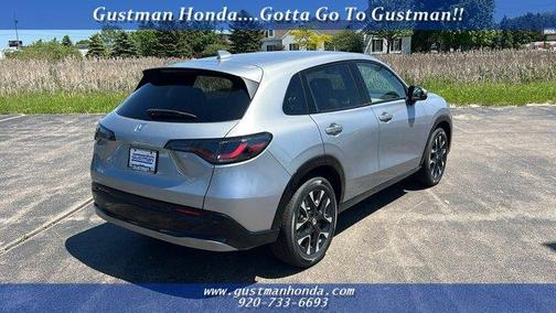 Solar Silver Metallic 2027 Honda HR-V EX-L