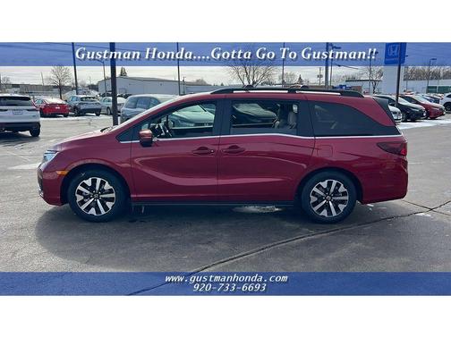 2026 Honda Odyssey EX-L