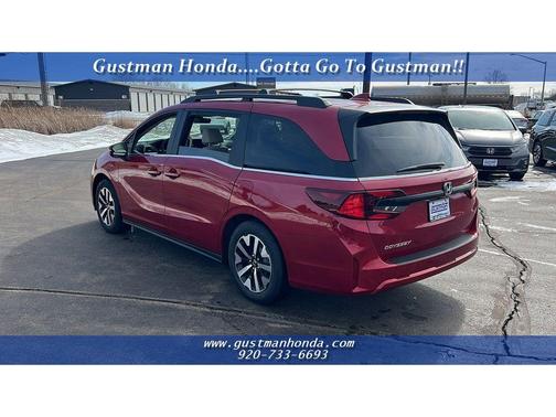 2026 Honda Odyssey EX-L