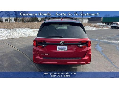 2026 Honda Odyssey EX-L