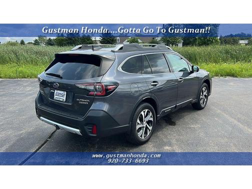 2020 Subaru Outback Touring