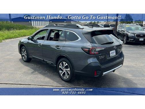 2020 Subaru Outback Touring