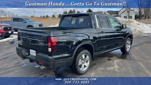 2026 Honda Ridgeline RTL