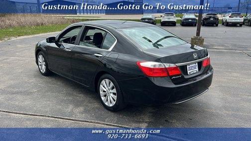 Black 2015 Honda Accord EX