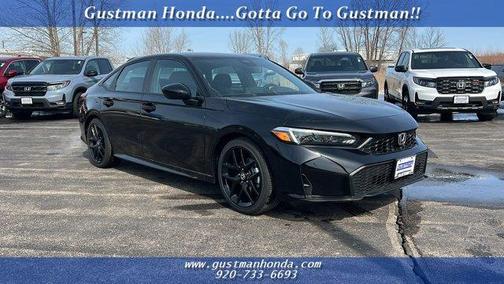 Crystal Black Pearl 2026 Honda Civic Sport