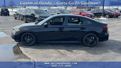 Crystal Black Pearl 2026 Honda Civic Sport