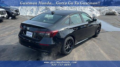 Crystal Black Pearl 2026 Honda Civic Sport