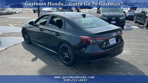 Crystal Black Pearl 2026 Honda Civic Sport