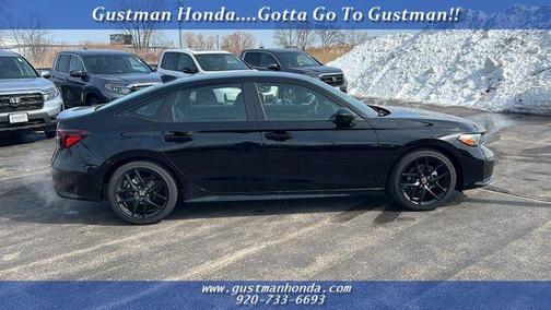 Crystal Black Pearl 2026 Honda Civic Sport