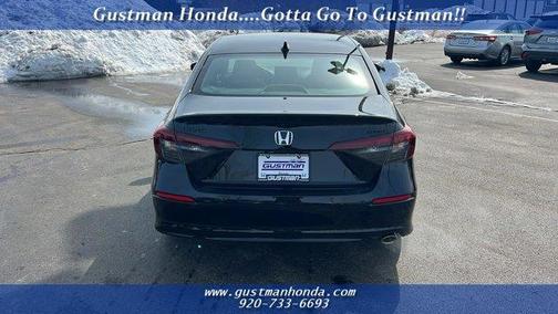 Crystal Black Pearl 2026 Honda Civic Sport