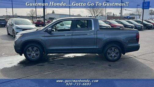 2020 Honda Ridgeline RTL-E