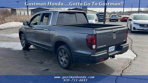 2020 Honda Ridgeline RTL-E