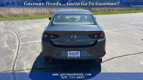 Machine Gray Metallic 2024 Mazda Mazda3 FWD w/Select Package