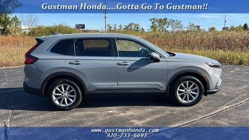 Urban Gray Pearl 2023 Honda CR-V EX-L