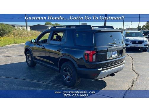 2026 Honda Passport RTL Towing