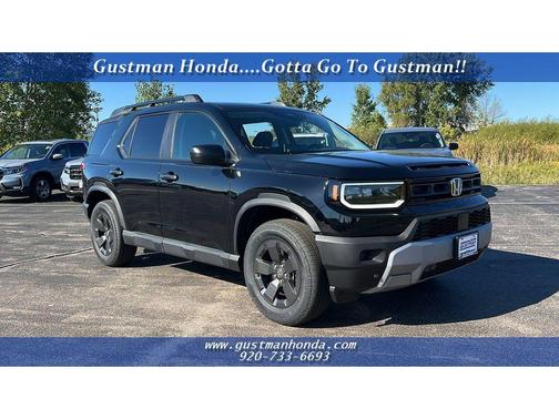 2026 Honda Passport RTL Towing