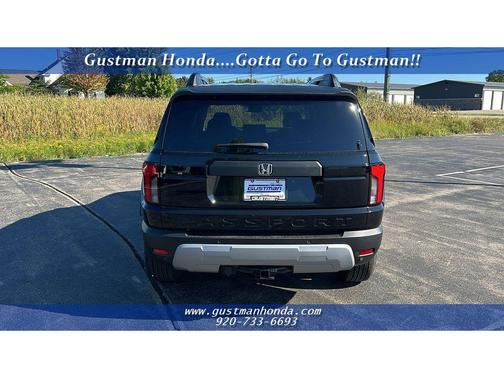 2026 Honda Passport RTL Towing